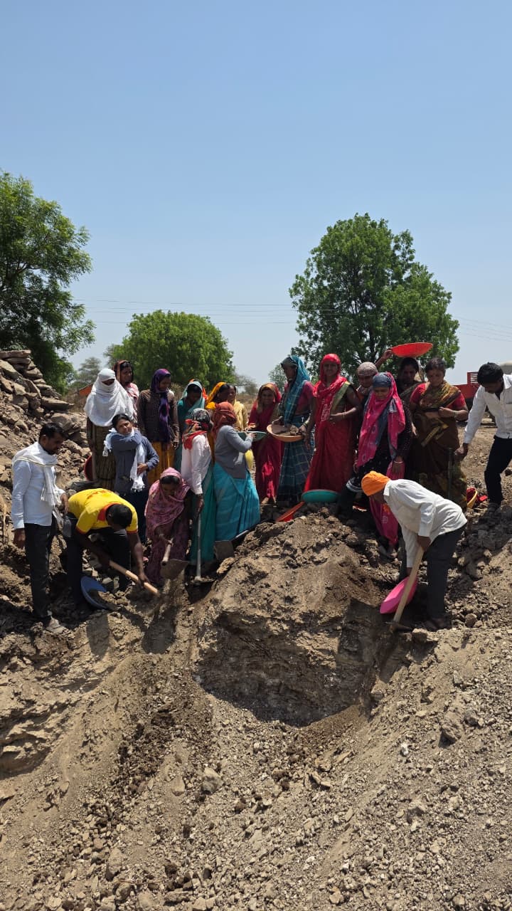 रोजगार हमी योजना रोजगार हमी योजना