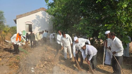 रोजगार हमी योजना