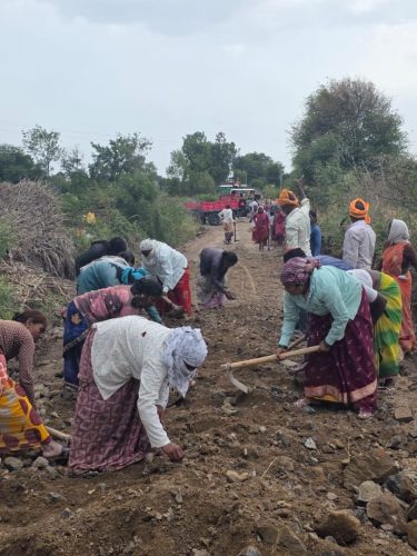 रोजगार हमी योजना